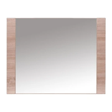 Mirror THEMO 70x93 cm brun