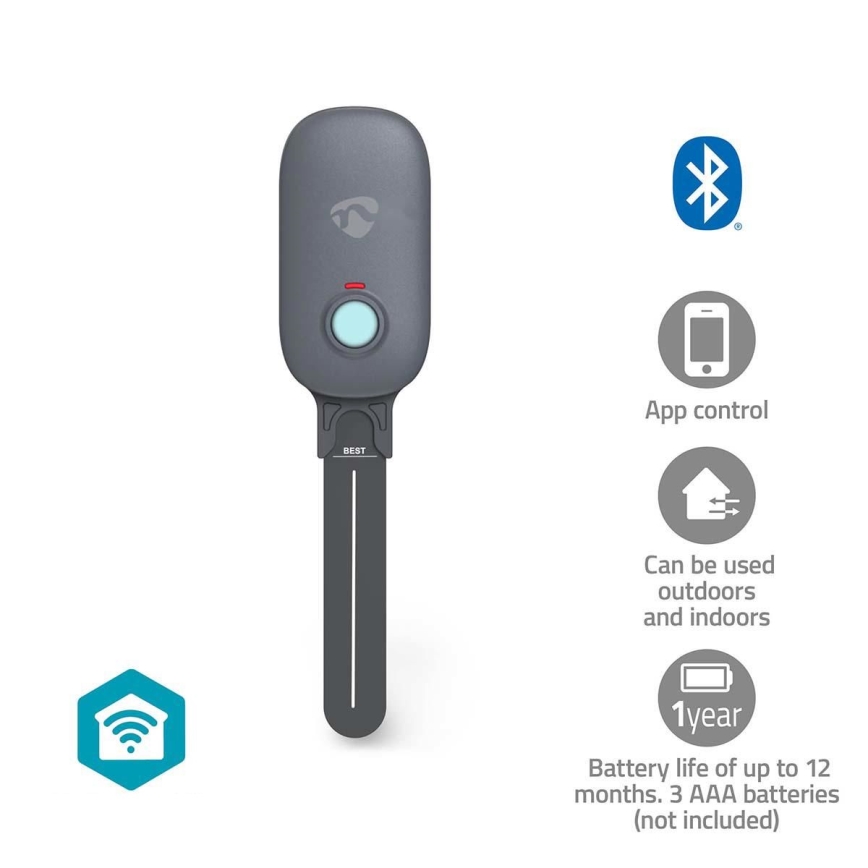 Soil moisture sensor 3xAAA Wi-Fi IP55