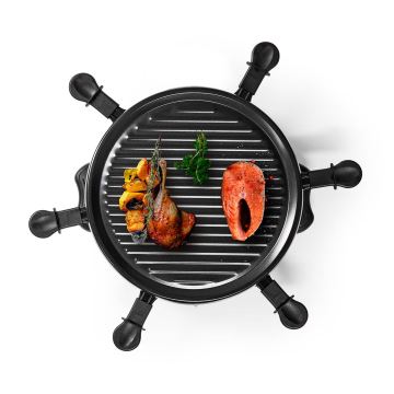 Raclette grill med tillbehör 800W/230V