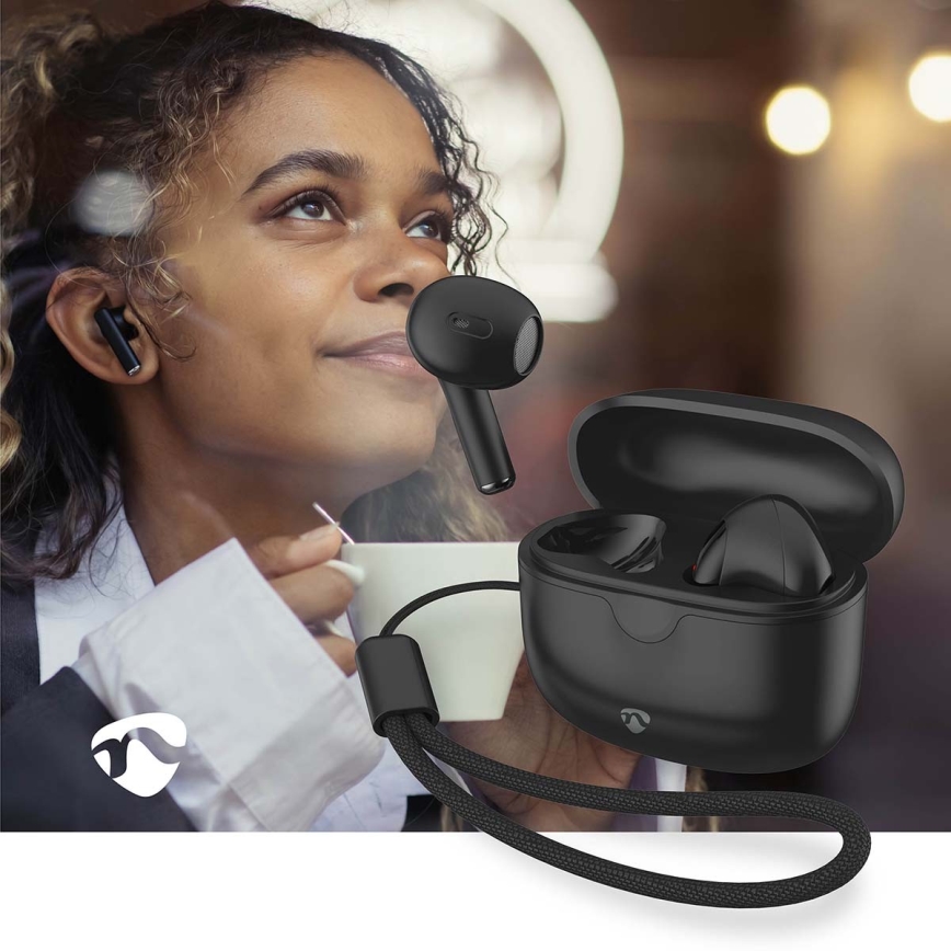 Wireless earphones svart