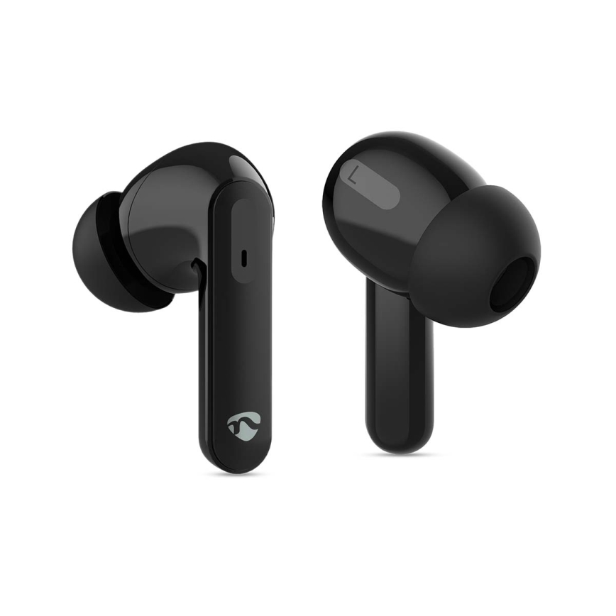 Wireless earphones med ANC svart