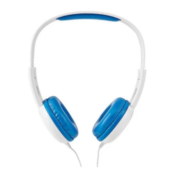 Nedis HPWD4200BU - VinREDA hörlurar blå / vit
