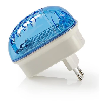 Nedis INKI110CBK1 − LED Insektsfälla LED/1W/230V