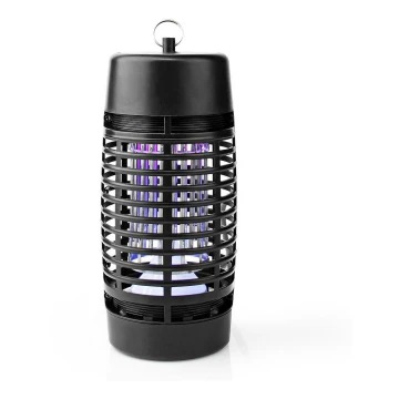 Nedis INKI112CBK4 − LED Elektrisk Insektsdödare LED/3W/230V