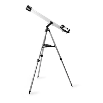 Nedis SCTE5060WT - Teleskop 50x600 mm med stativ