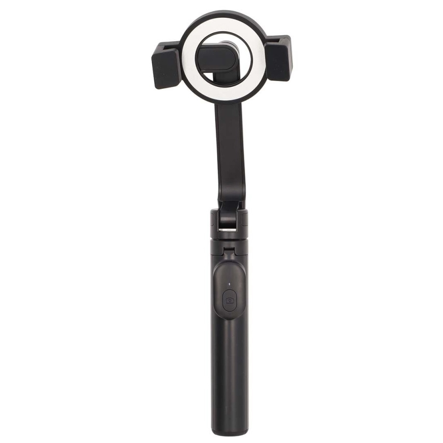 Magnetisk vikbar selfiestick 2i1 med stativ + fjärrkontroll