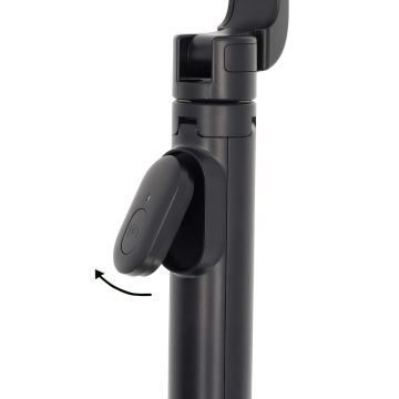 Magnetisk vikbar selfiestick 2i1 med stativ + fjärrkontroll