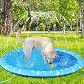 Nobleza - Hundpool med vattenfontän diameter 1,7m