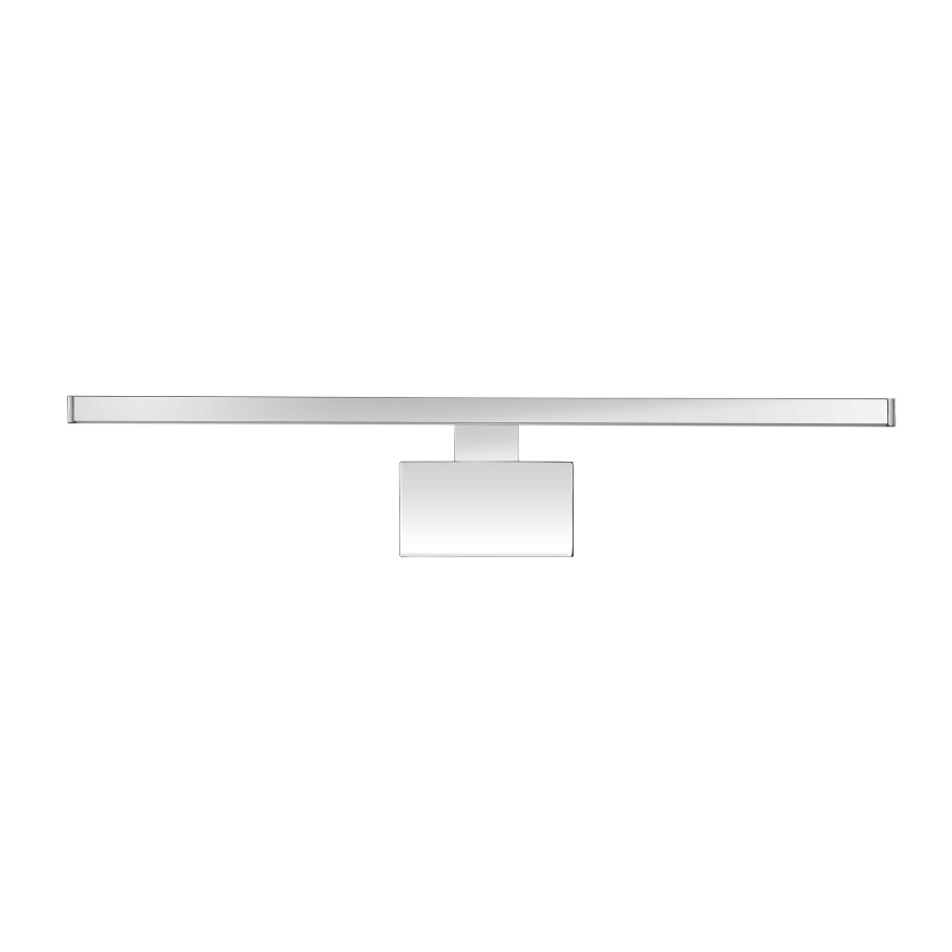 Nordlux - Badrumsspegel med LED-belysning MARLEE LED/8,9W/230V IP44 3000K 50 cm skinande krom