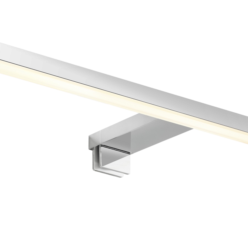 Nordlux - Badrumsspegel med LED-belysning MARLEE LED/8,9W/230V IP44 3000K 50 cm skinande krom