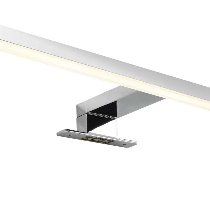 Nordlux - Badrumsspegel med LED-belysning MARLEE LED/8,9W/230V IP44 3000K 50 cm skinande krom