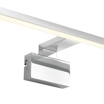 Nordlux - Badrumsspegel med LED-belysning MARLEE LED/8,9W/230V IP44 3000K 50 cm skinande krom