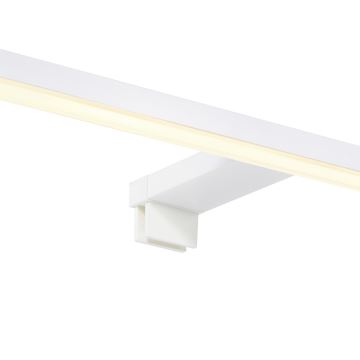 Nordlux - Badrumsspegel med LED-belysning MARLEE LED/8,9W/230V IP44 vit