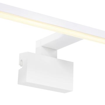 Nordlux - Badrumsspegel med LED-belysning MARLEE LED/8,9W/230V IP44 vit