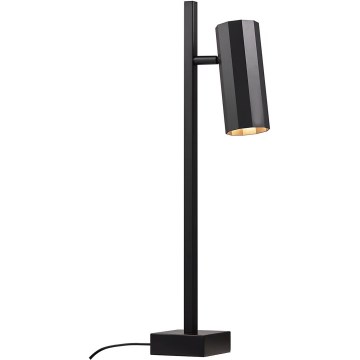 Nordlux - Bordslampa ALANIS 1xGU10/15W/230V svart