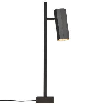 Nordlux - Bordslampa ALANIS 1xGU10/15W/230V svart