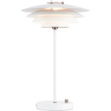 Nordlux - Bordslampa BRETAGNE 1xG9/25W/230V vit