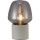 Nordlux - Bordslampa CHRISTINA 1xE27/25W/230V betong/svart