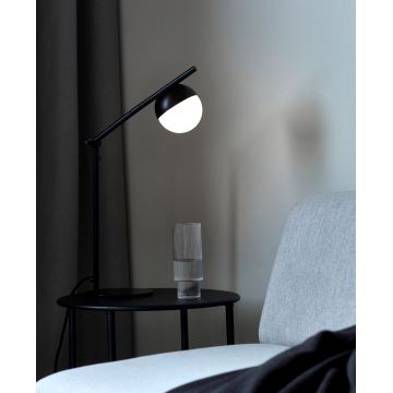 Nordlux - Bordslampa CONTINA 1xG9/5W/230V svart