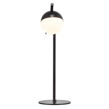 Nordlux - Bordslampa CONTINA 1xG9/5W/230V svart