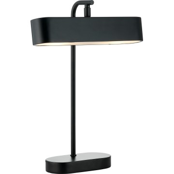 Nordlux - Bordslampa MERLIN 2xG9/5W/230V svart