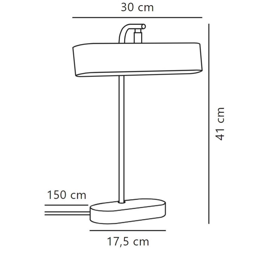 Nordlux - Bordslampa MERLIN 2xG9/5W/230V svart