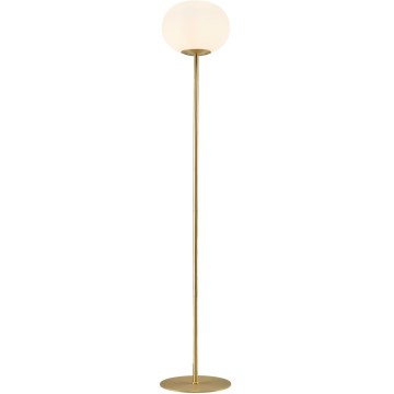 Nordlux - Golvlampa ALTON 1xE27/25W/230V guld