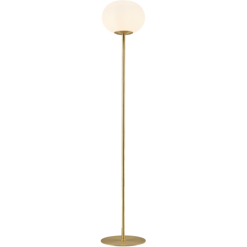 Nordlux - Golvlampa ALTON 1xE27/25W/230V guld