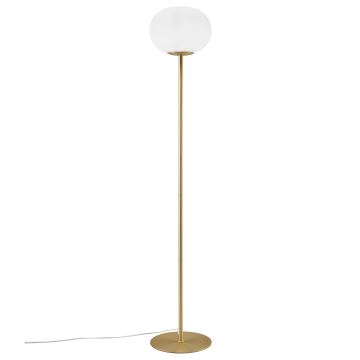 Nordlux - Golvlampa ALTON 1xE27/25W/230V guld