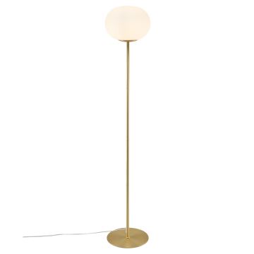 Nordlux - Golvlampa ALTON 1xE27/25W/230V guld