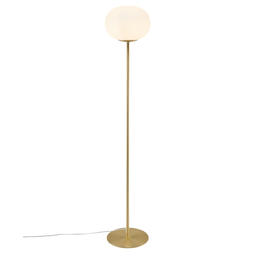 Nordlux - Golvlampa ALTON 1xE27/25W/230V guld