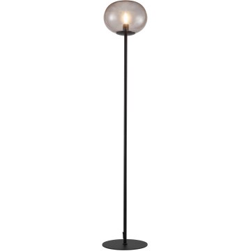 Nordlux - Golvlampa ALTON 1xE27/25W/230V svart