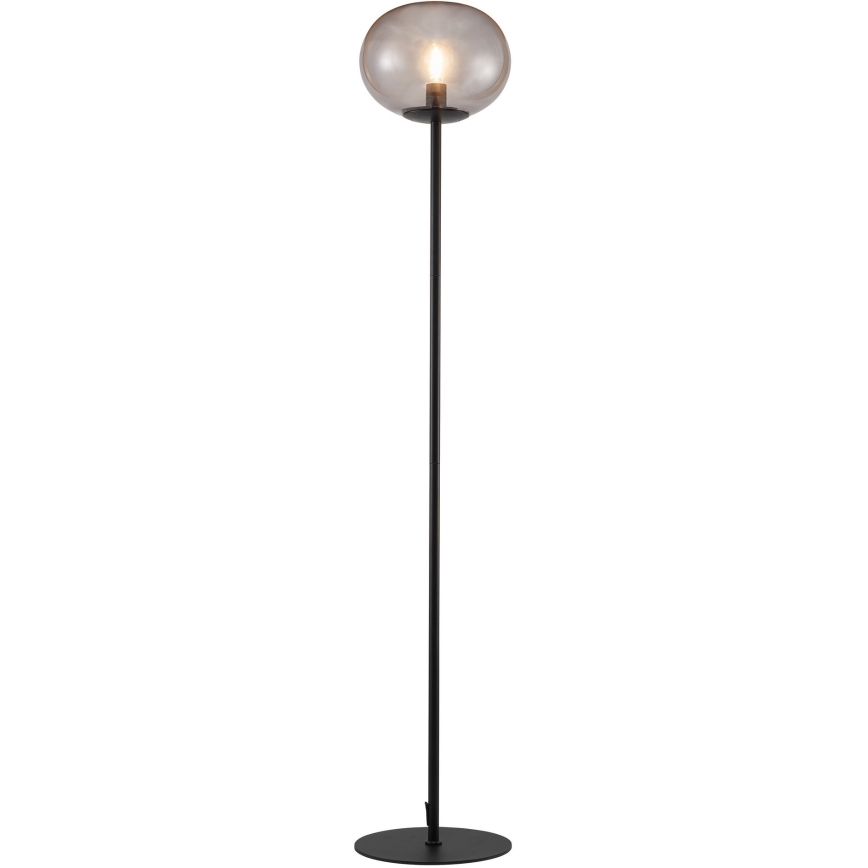 Nordlux - Golvlampa ALTON 1xE27/25W/230V svart