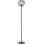 Nordlux - Golvlampa ALTON 1xE27/25W/230V svart