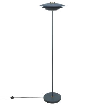 Nordlux - Golvlampa BRETAGNE 1xG9/25W/230V antracit