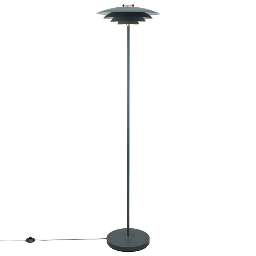 Nordlux - Golvlampa BRETAGNE 1xG9/25W/230V antracit