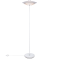 Nordlux - Golvlampa BRETAGNE 1xG9/25W/230V vit