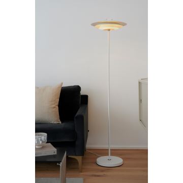 Nordlux - Golvlampa BRETAGNE 1xG9/25W/230V vit