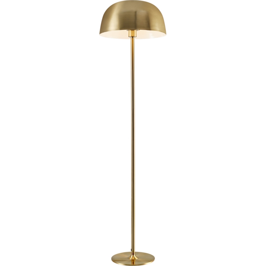 Nordlux - Golvlampa CERA 1xE27/60W/230V guld