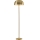 Nordlux - Golvlampa CERA 1xE27/60W/230V guld