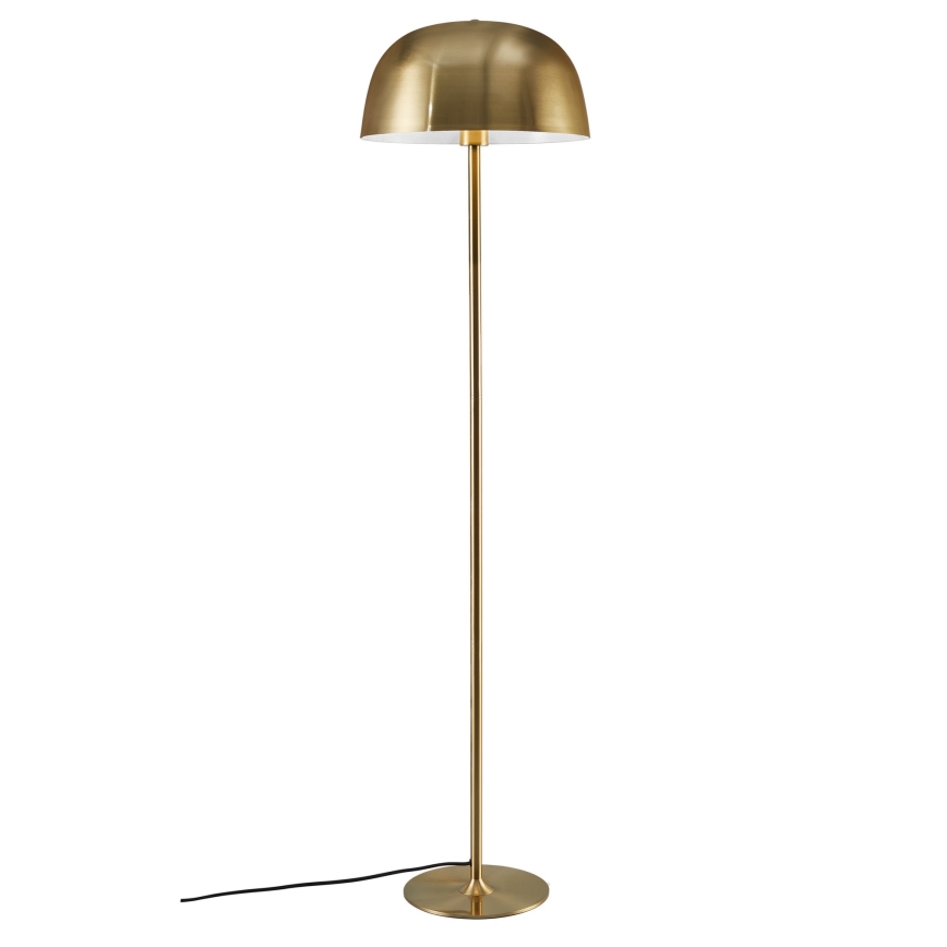 Nordlux - Golvlampa CERA 1xE27/60W/230V guld