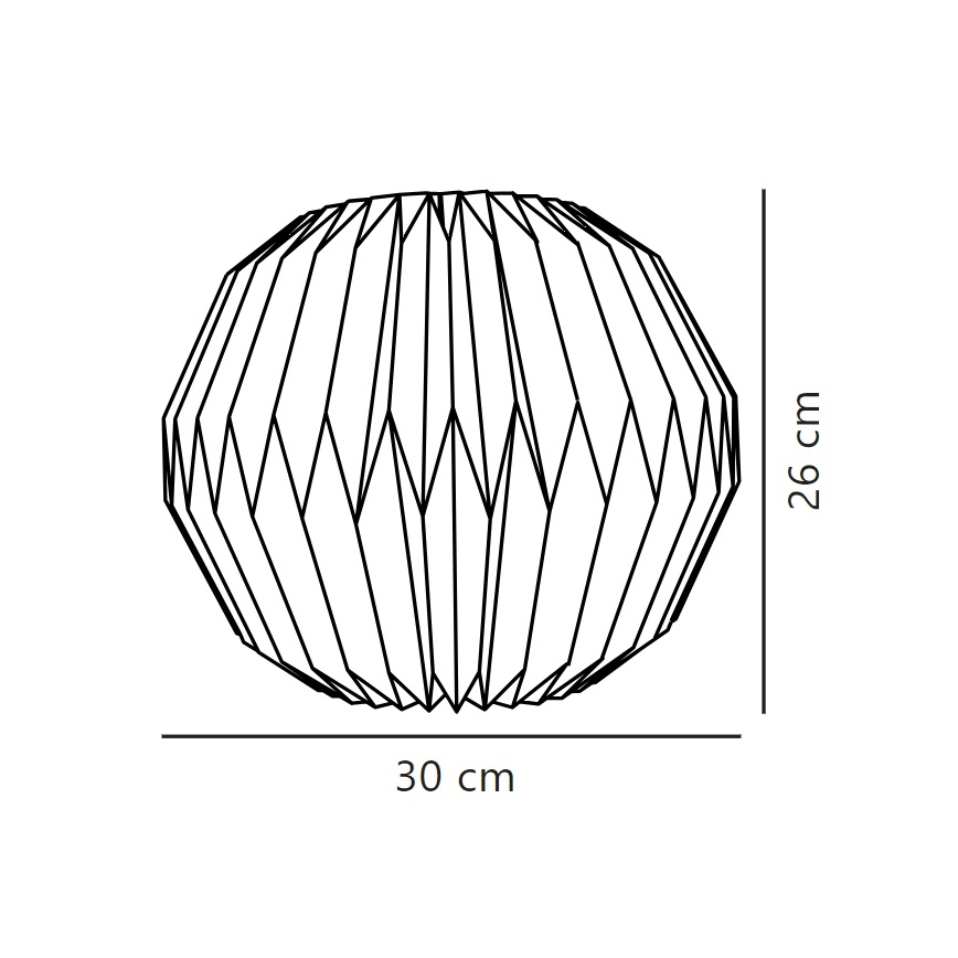 Nordlux - Lampskärm BELLOY E27 diameter 30 cm