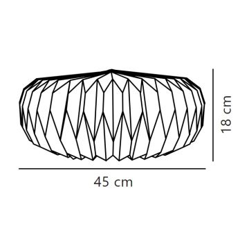 Nordlux - Lampskärm BELLOY E27 diameter 45 cm