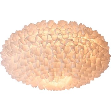 Nordlux - Lampskärm VILLO E27 diameter 30 cm vit