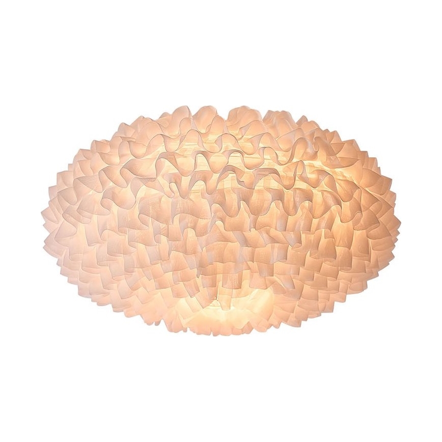 Nordlux - Lampskärm VILLO E27 diameter 30 cm vit