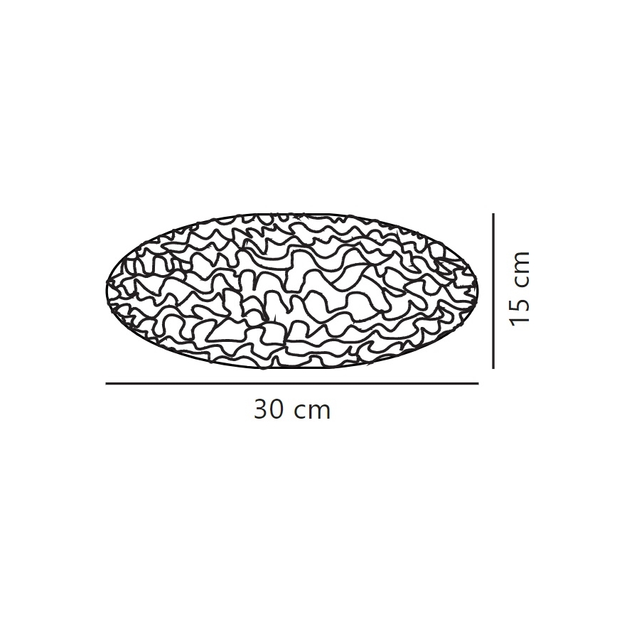 Nordlux - Lampskärm VILLO E27 diameter 30 cm vit