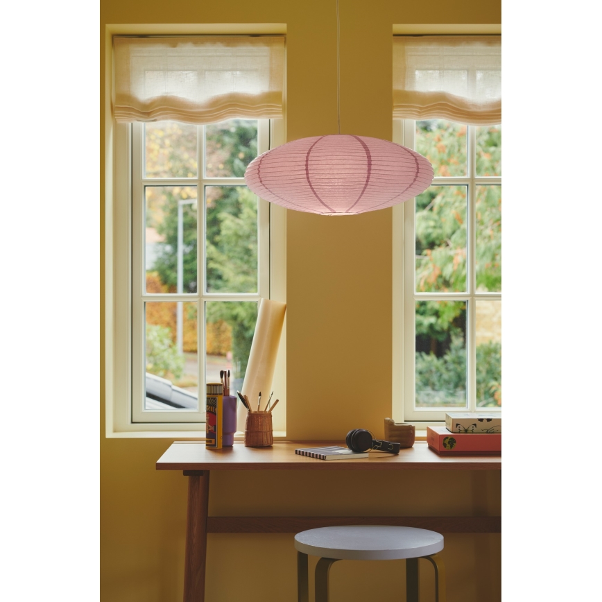 Nordlux - Lampskärm VILLO E27 diameter 60 cm lila