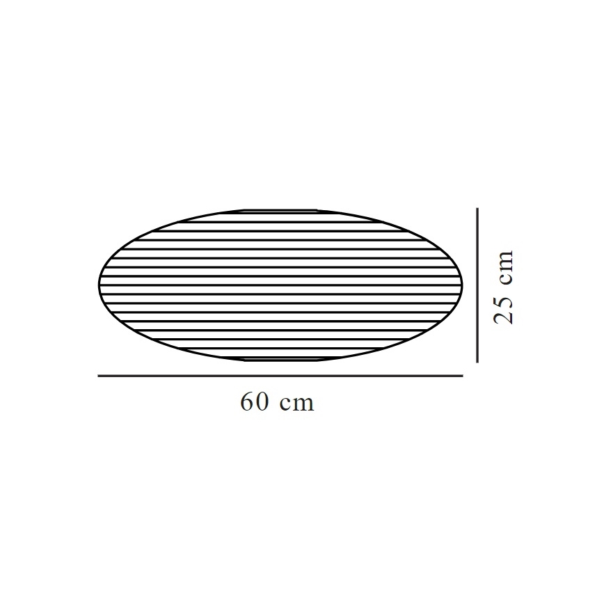 Nordlux - Lampskärm VILLO E27 diameter 60 cm lila