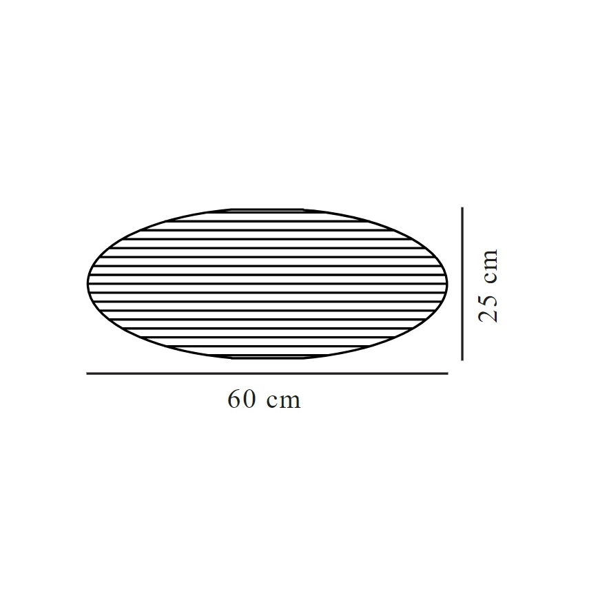 Nordlux - Lampskärm VILLO E27 diameter 60 cm vit