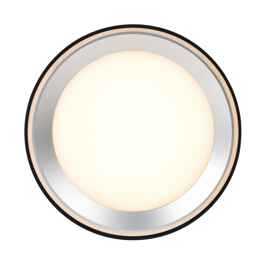 Nordlux - LED Ljusreglerad badrum spotlight LANDON SMART LED/8W/230V 2700-6500K IP44 svart